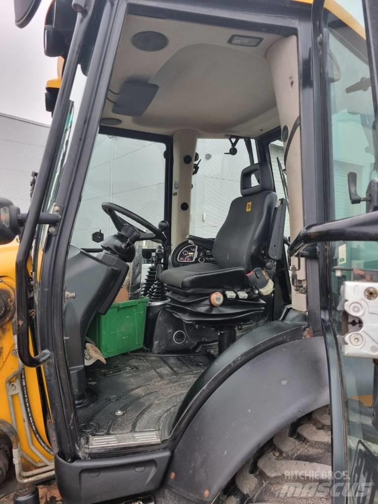 JCB 4 CX 백호로더