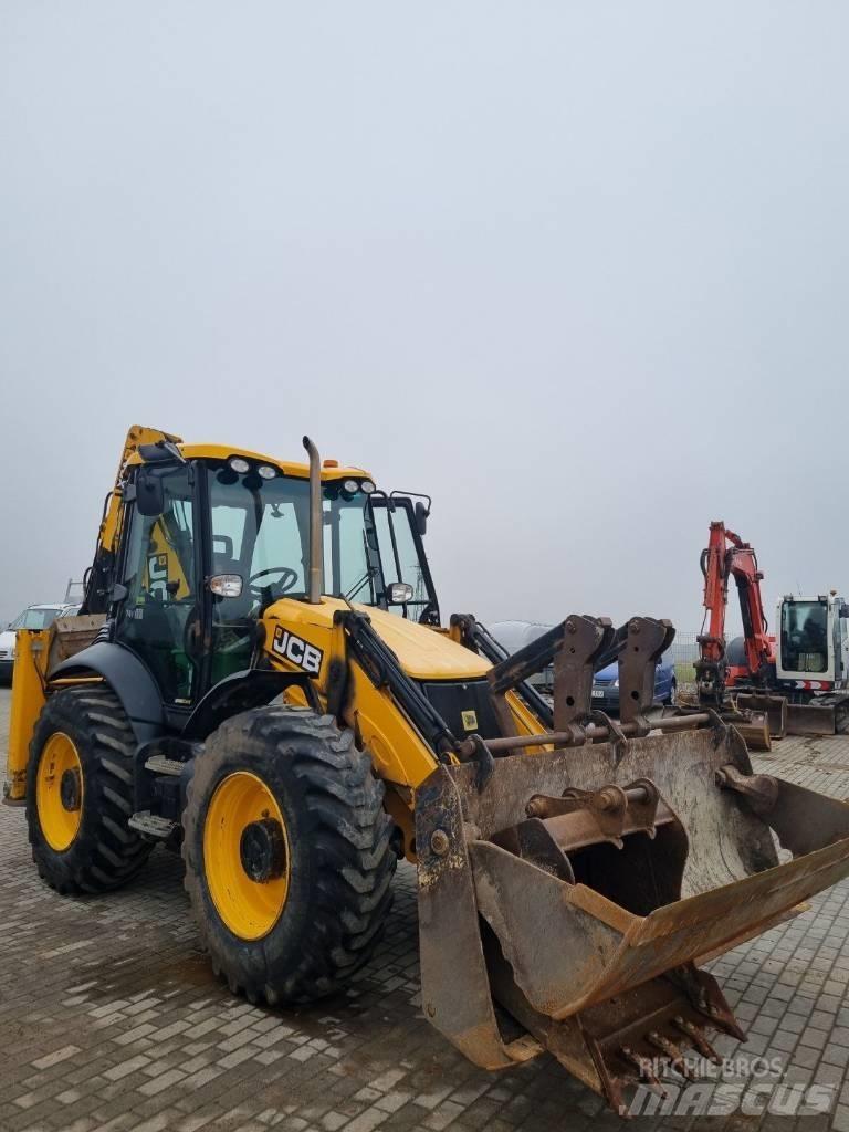 JCB 4 CX 백호로더