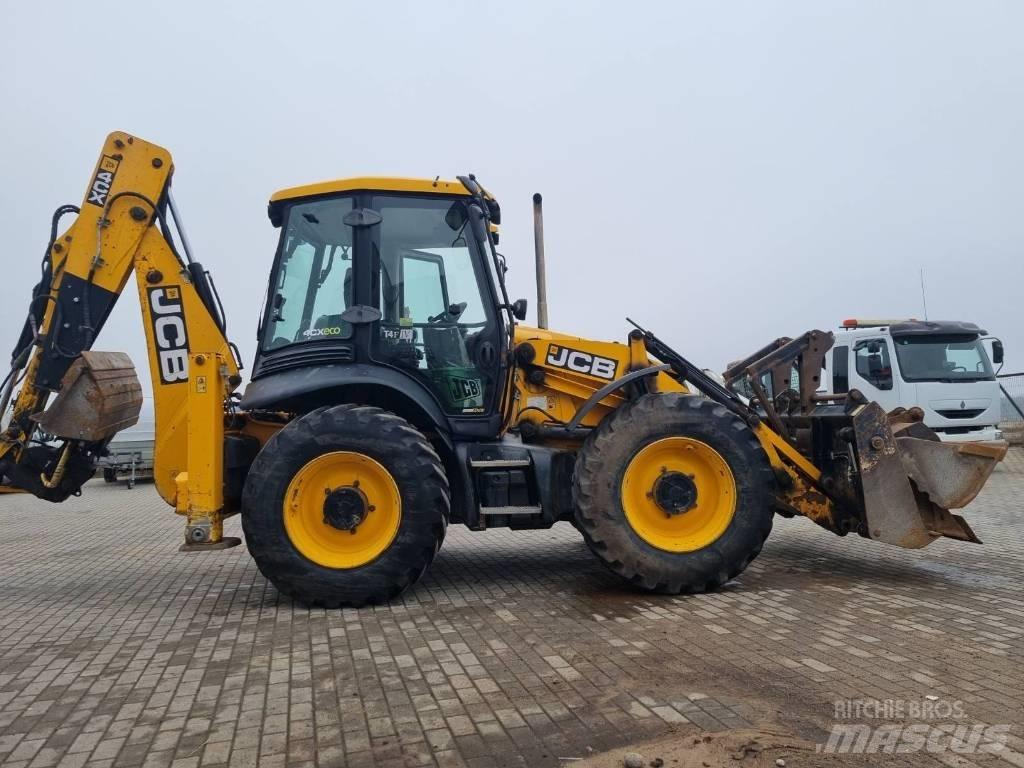 JCB 4 CX 백호로더