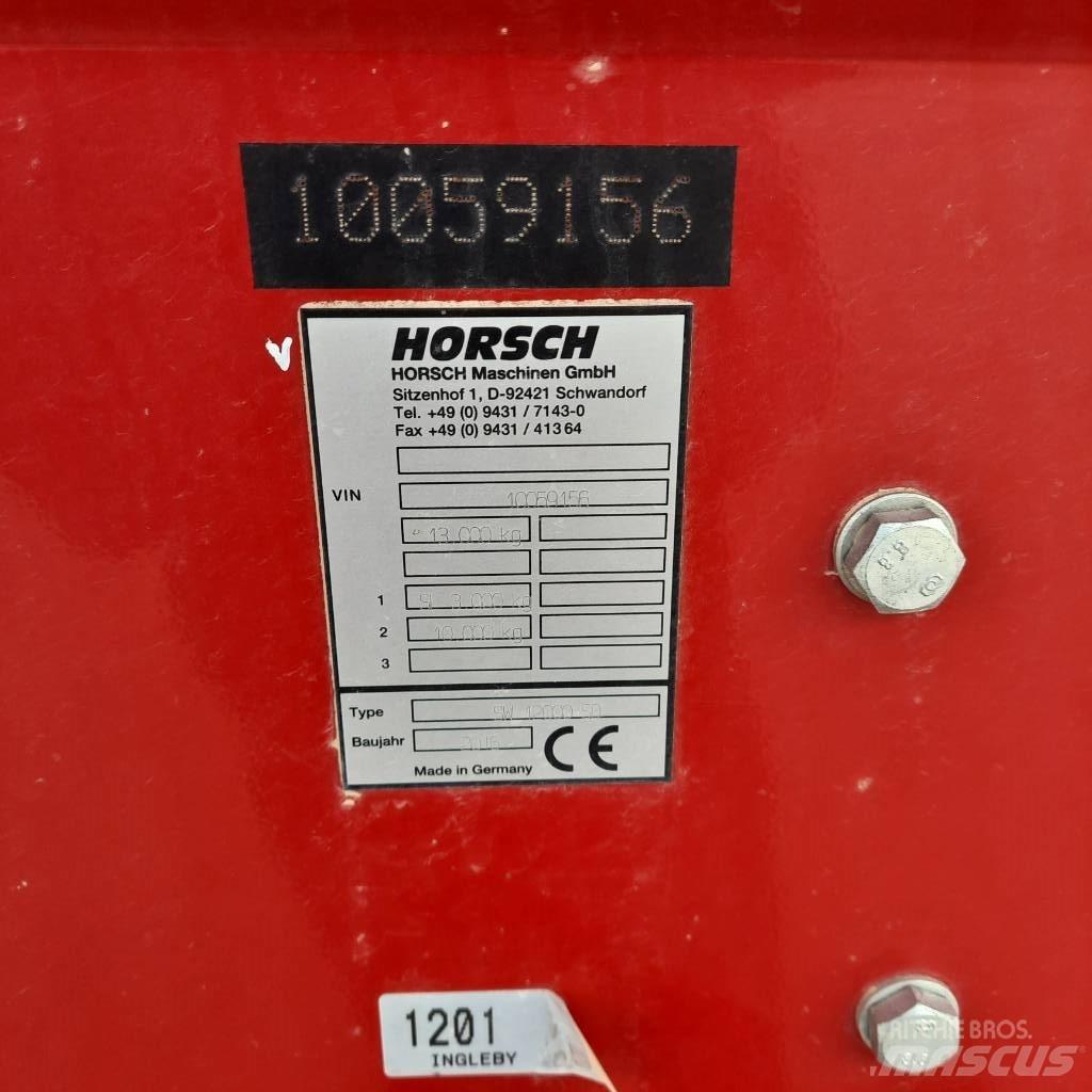 Horsch Pronto 9 SW 드릴