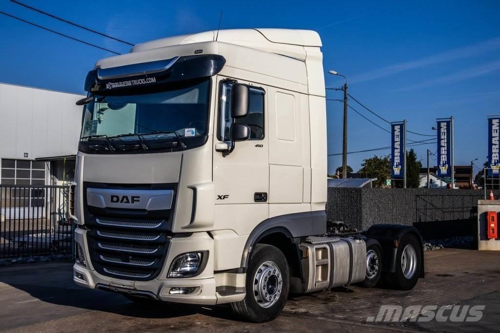 DAF XF 450-6X2 트랙터 유닛