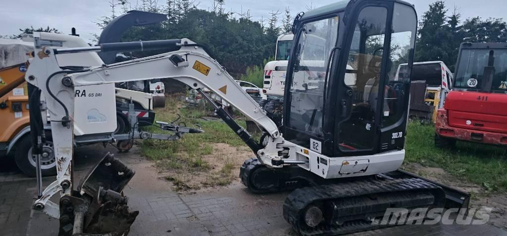 CAT 302.7 D CR 소형 굴삭기 7톤 미만