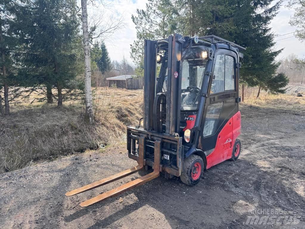 Linde H 16 LPG 지게차