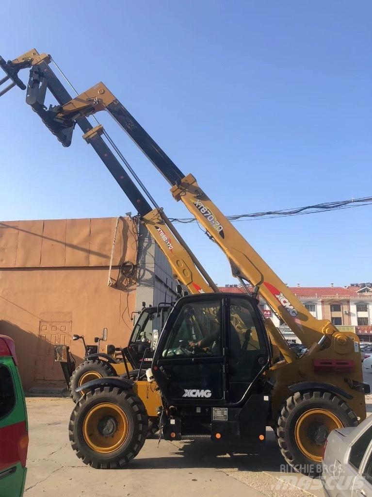 XCMG XT670-70 텔러 핸들러
