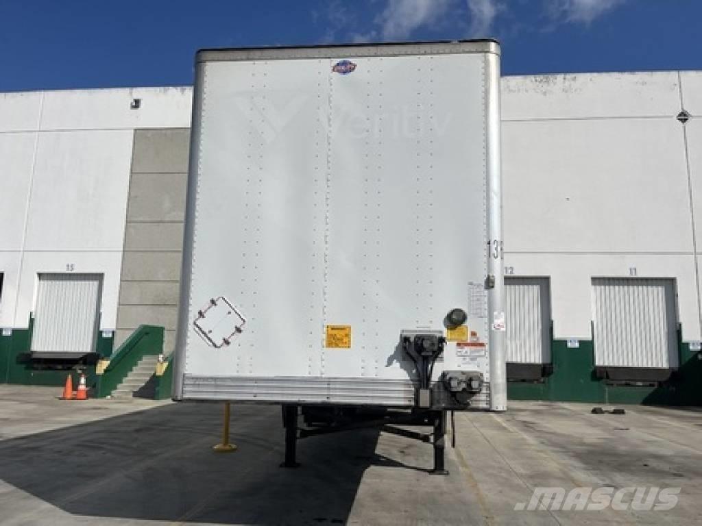 Utility 36' Dry Van 박스 바디 트레일러