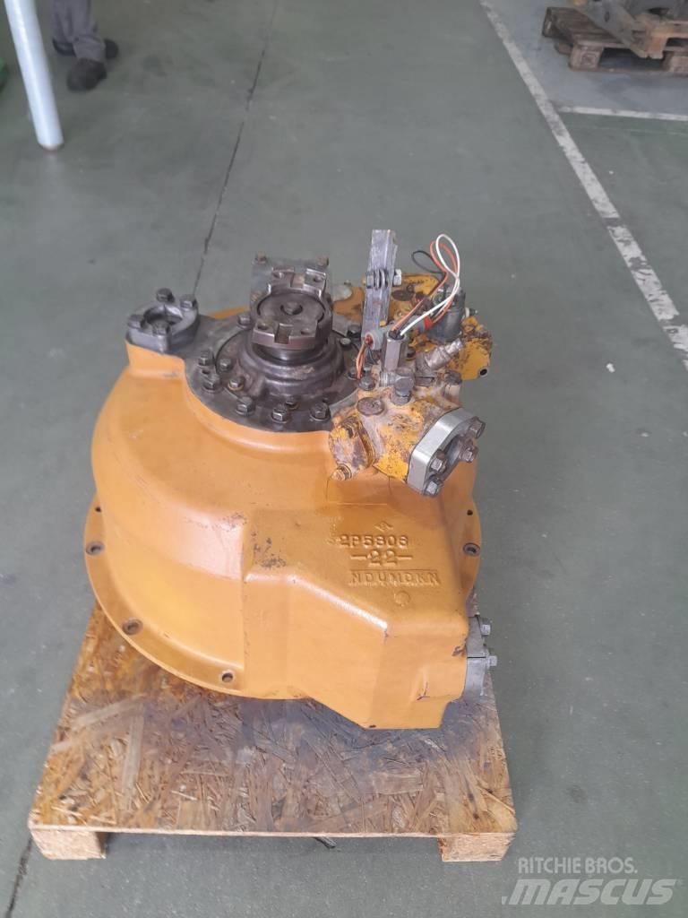 CAT 988 F II 트랜스미션