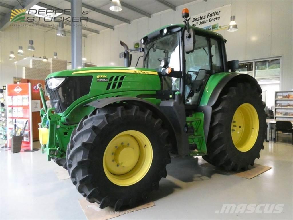 John Deere 6155M 트랙터