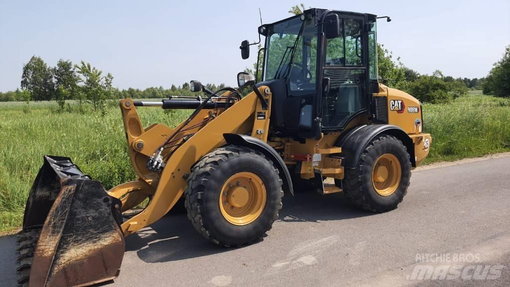 CAT 908M  휠로우더