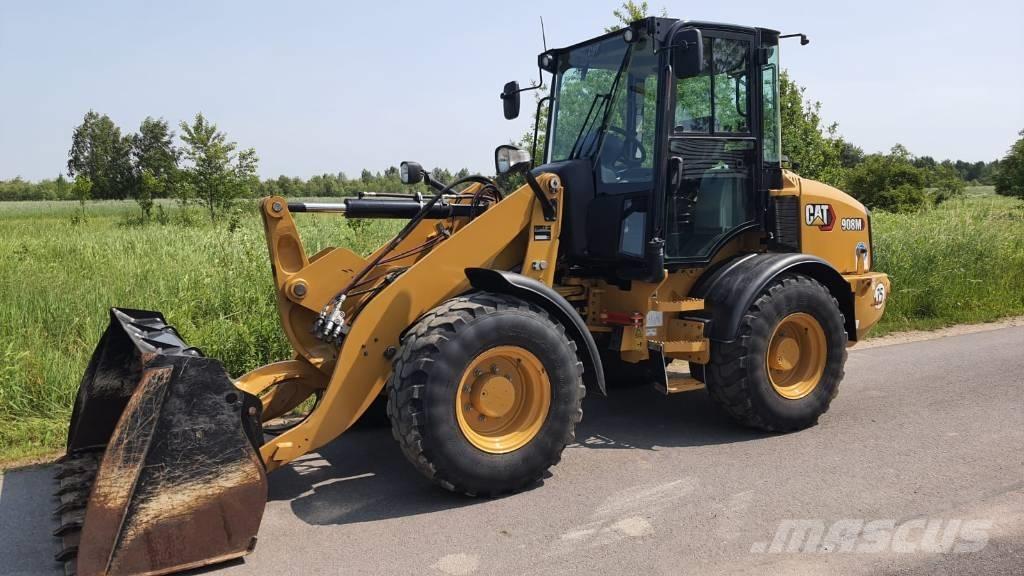 CAT 908M  휠로우더