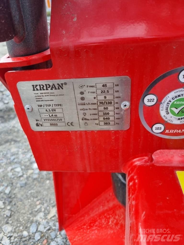 Krpan 4,5EH 권양기