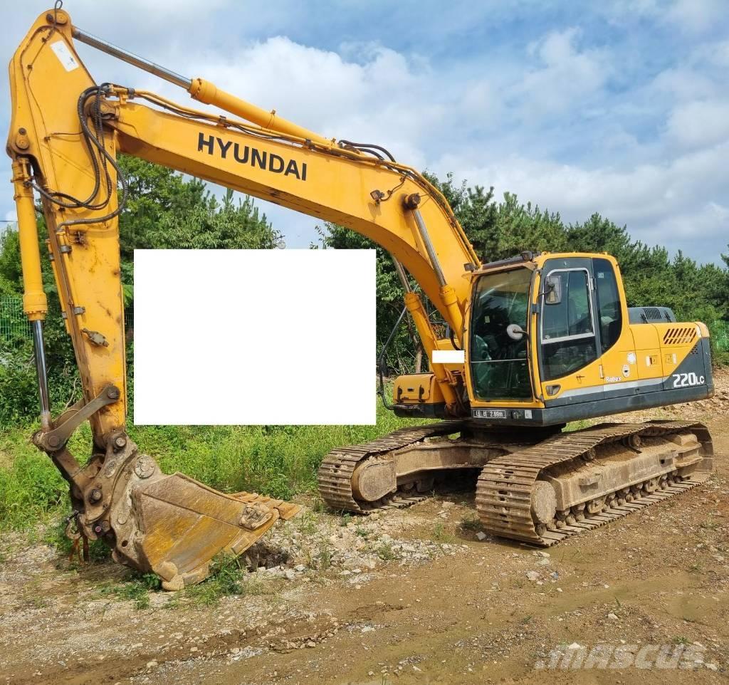 Hyundai Robex 220 LC 대형 굴삭기 29톤 이상