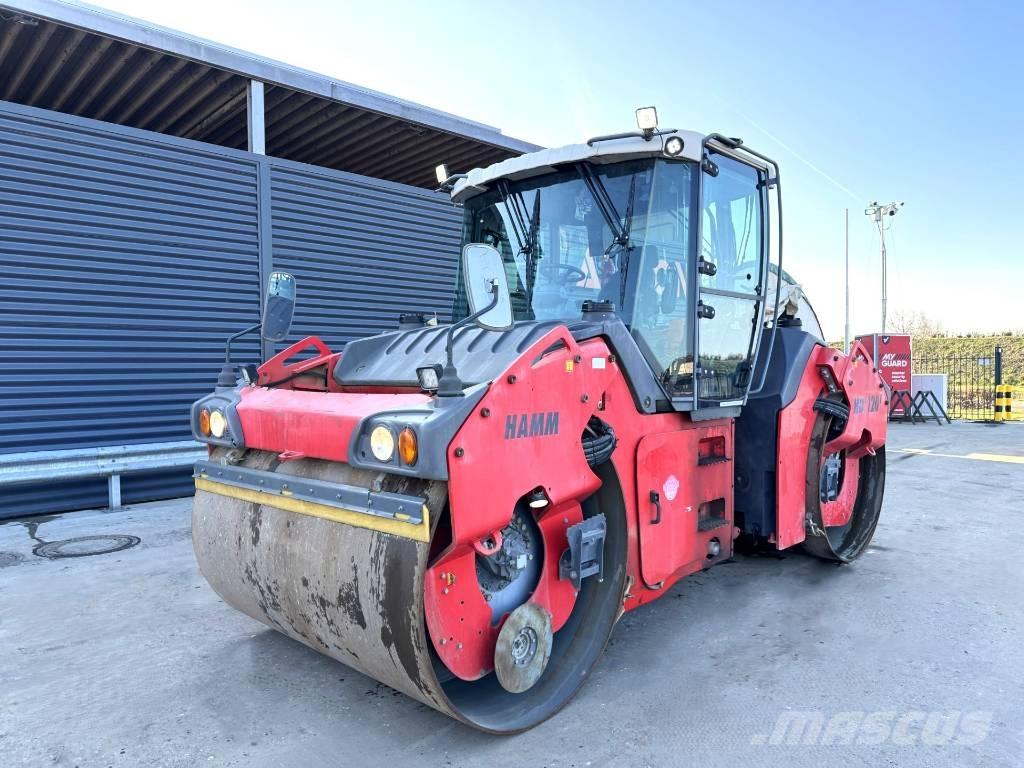Hamm HD+ 120I VV 트윈 드럼 롤러
