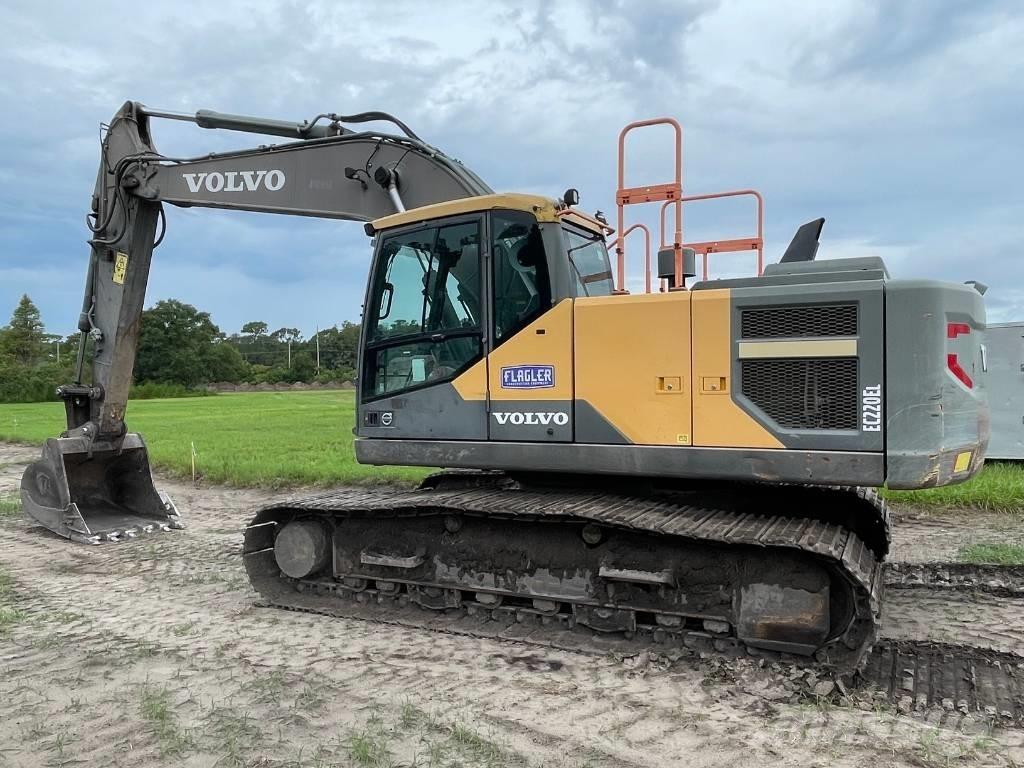 Volvo EC 220 EL 대형 굴삭기 29톤 이상