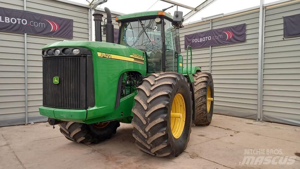 John Deere 9420 트랙터