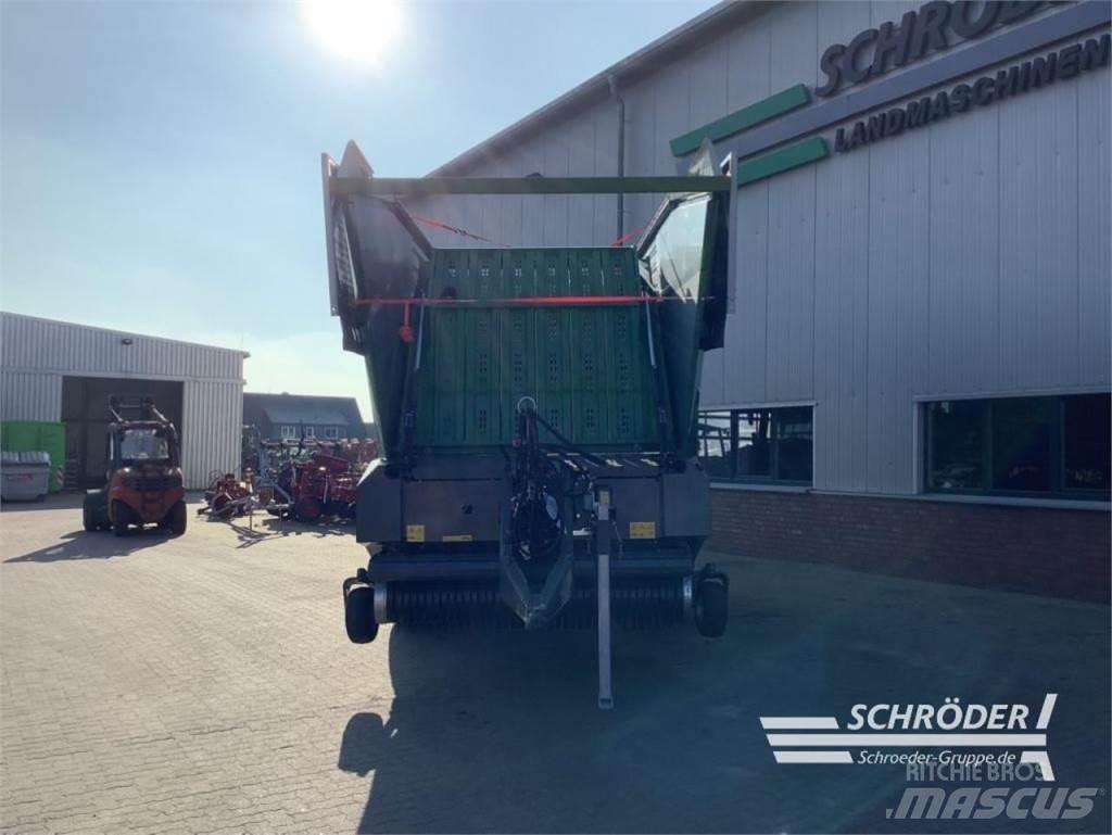 Fendt TIGO 65 XR 자동 적재 트레일러