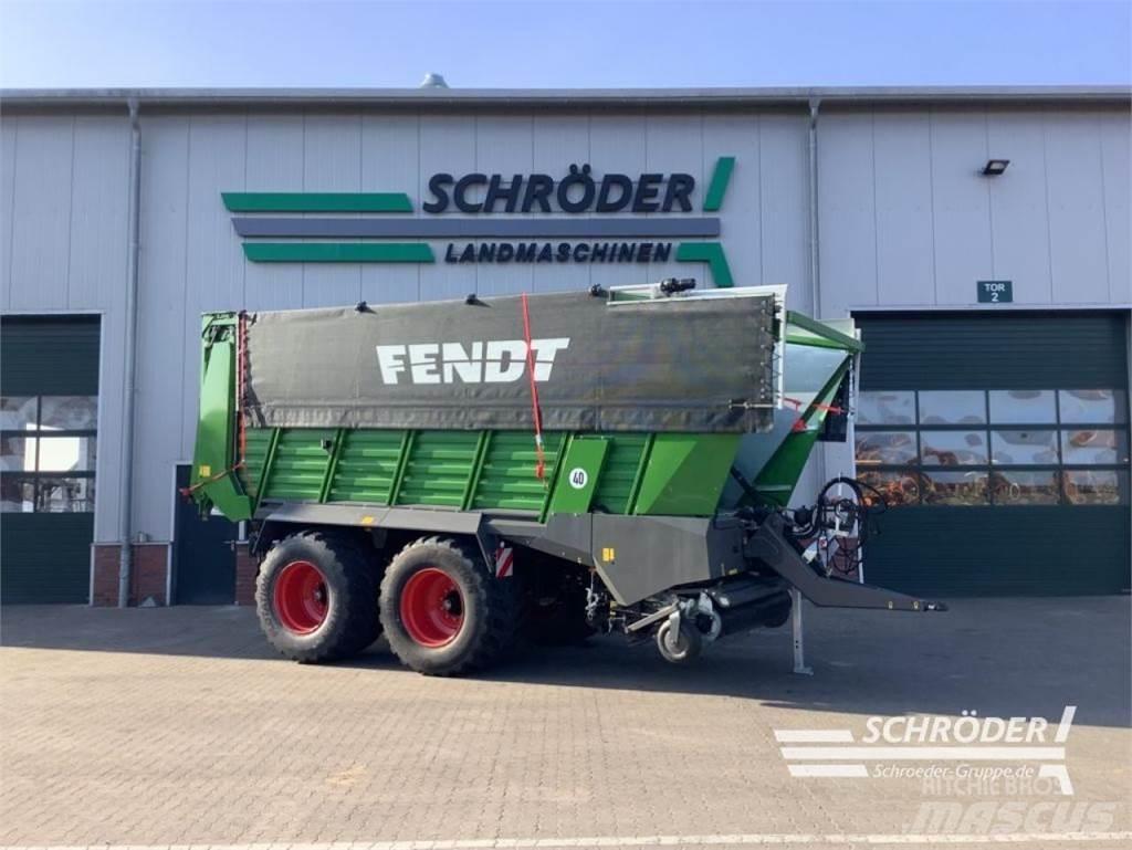 Fendt TIGO 65 XR 자동 적재 트레일러