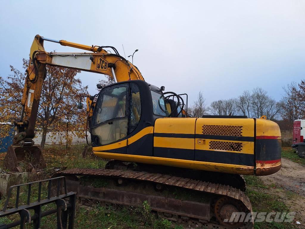 JCB JS 220 LC 대형 굴삭기 29톤 이상