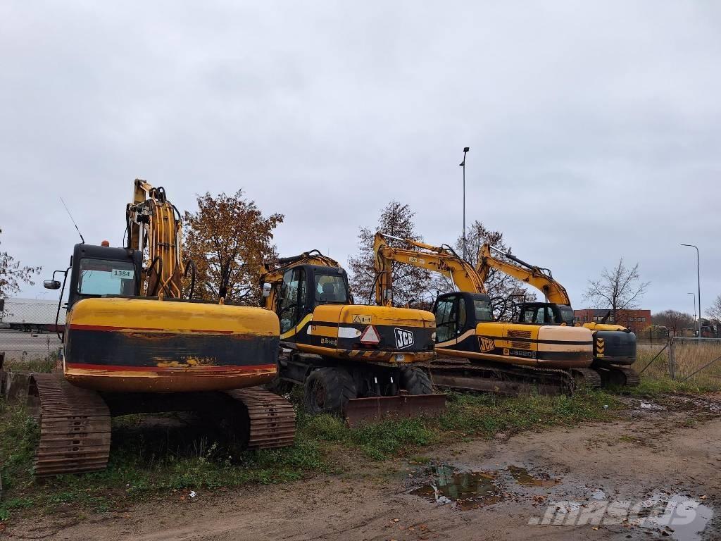 JCB JS 220 LC 대형 굴삭기 29톤 이상