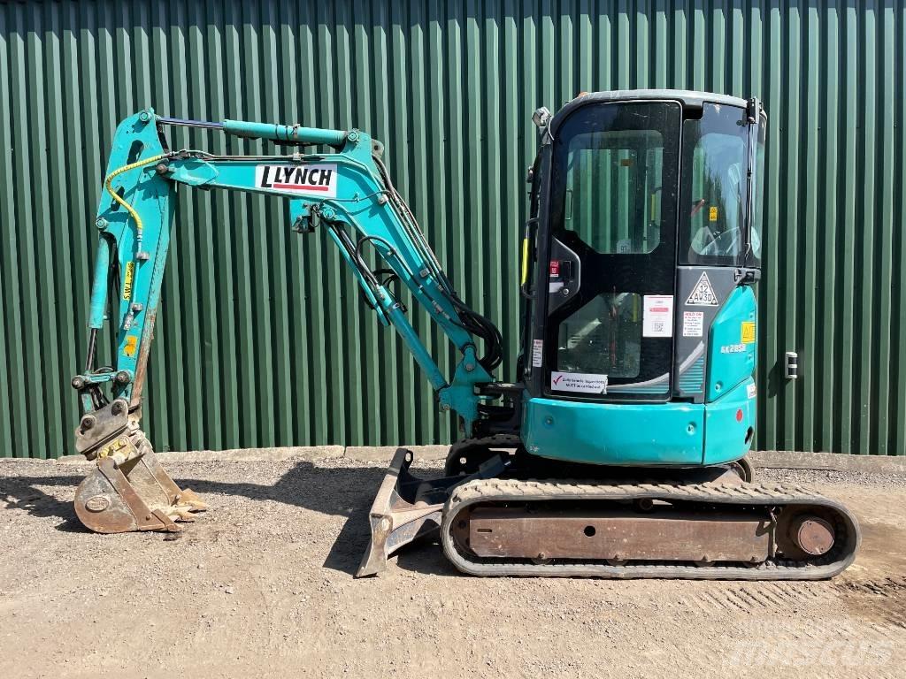 Kobelco SK 28 소형 굴삭기 7톤 미만
