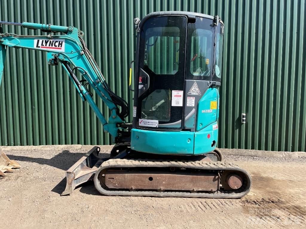 Kobelco SK 28 소형 굴삭기 7톤 미만
