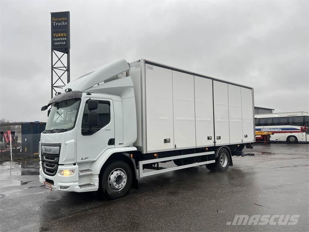DAF LF 290 FA 4X2 탑차 트럭