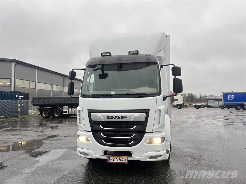 DAF LF 290 FA 4X2 탑차 트럭