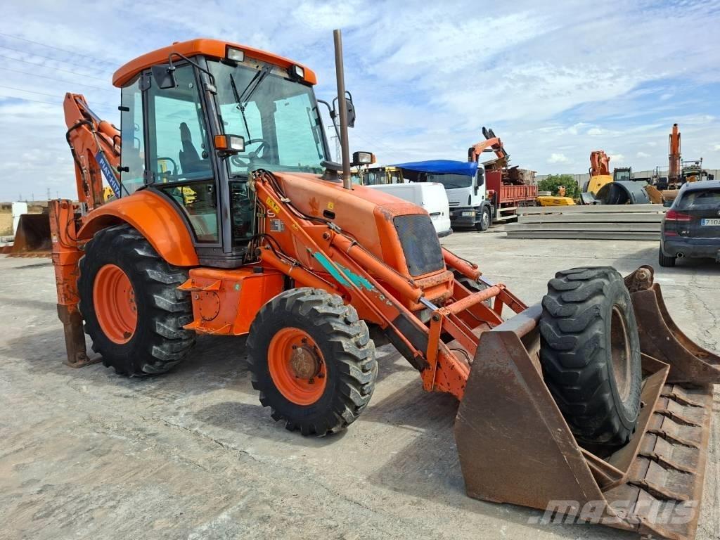 Fiat-Hitachi FB90 백호로더