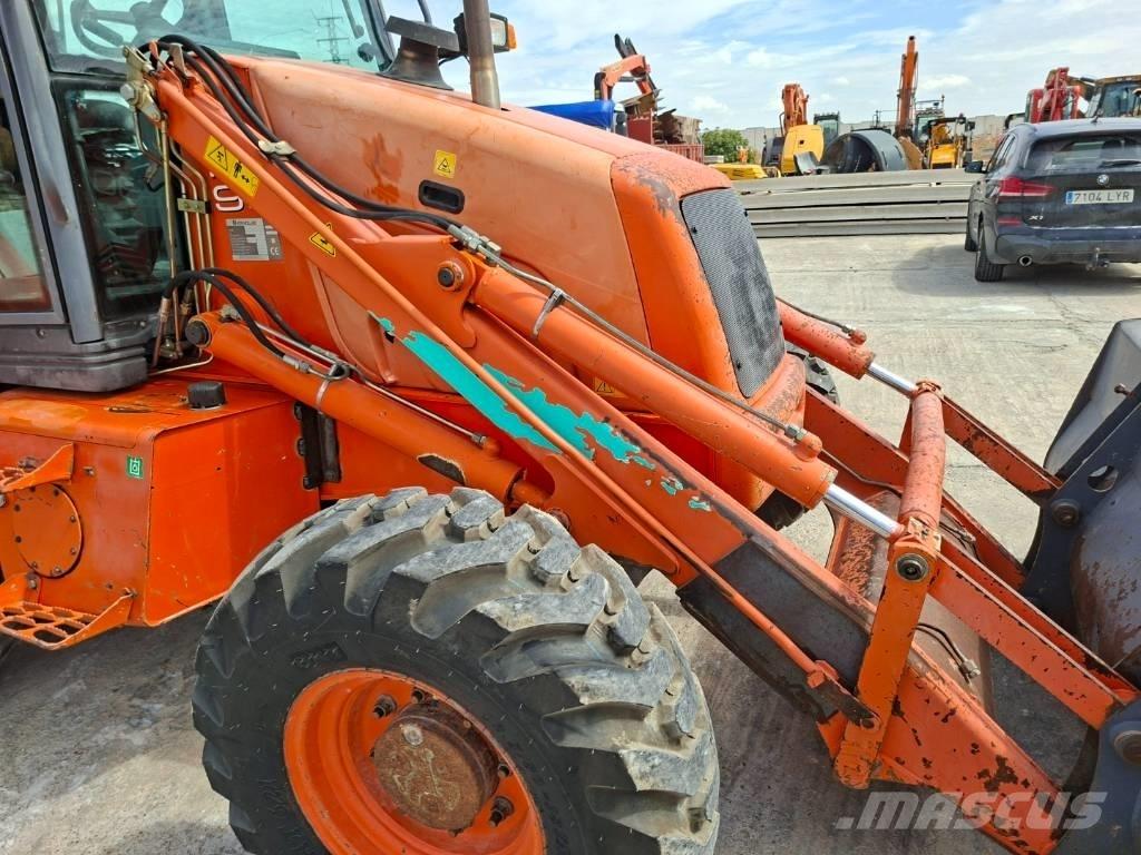 Fiat-Hitachi FB90 백호로더