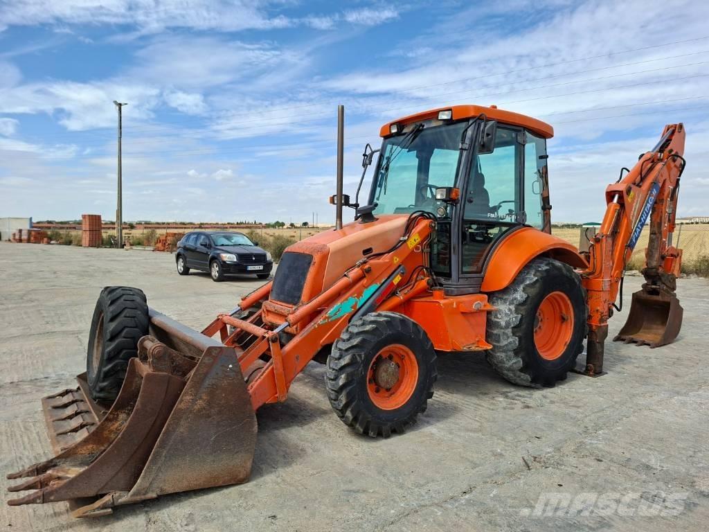 Fiat-Hitachi FB90 백호로더