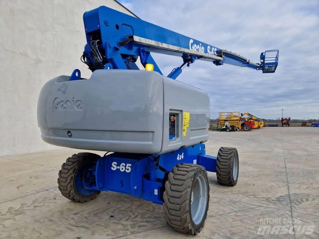 Genie S65   R319 견인식 전동이동 리프트