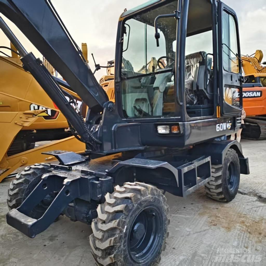 Hyundai 60W-9  휠 굴삭기