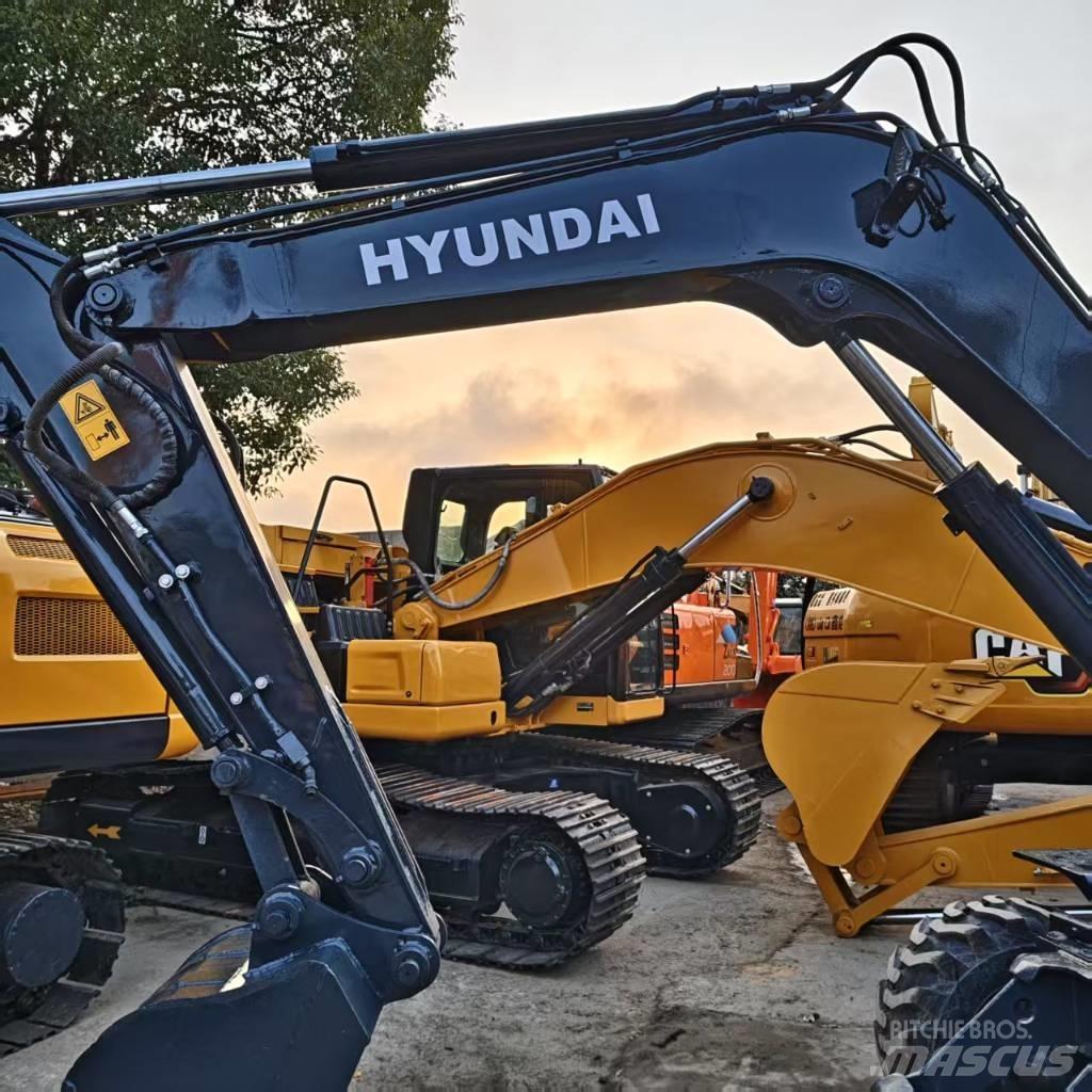 Hyundai 60W-9  휠 굴삭기