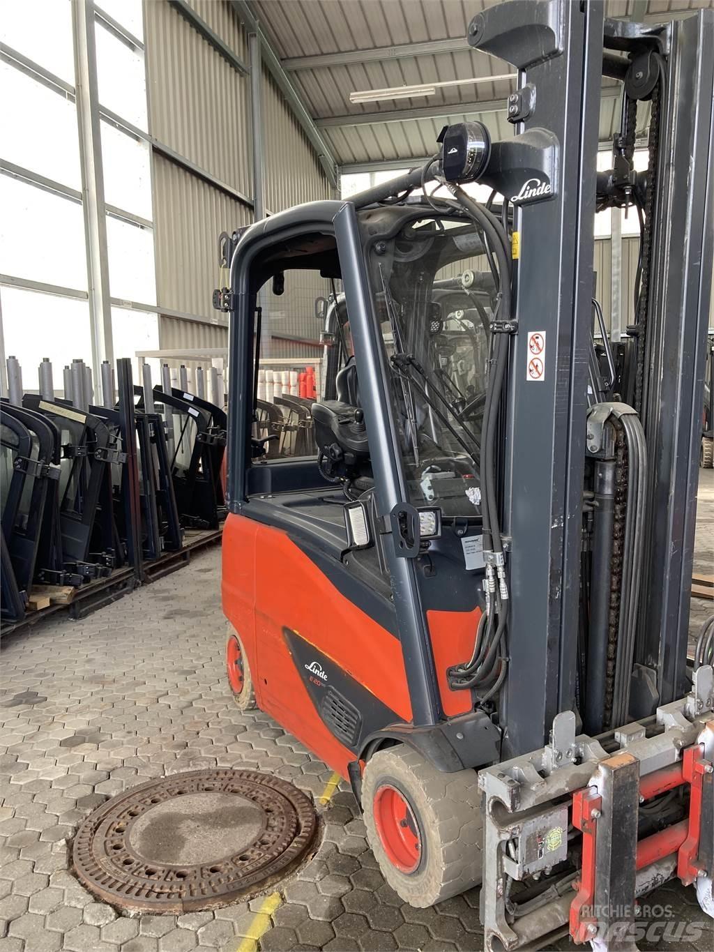 Linde E20PH 전동 지게차