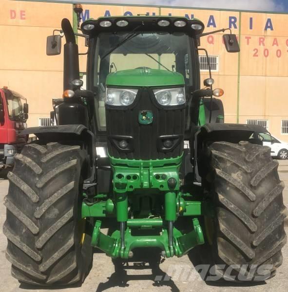 John Deere 6195 R 트랙터