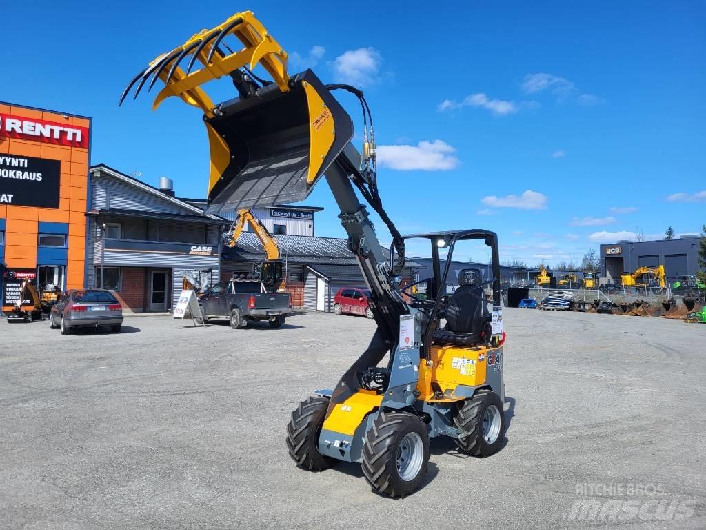 GiANT G 1200 다목적 로더