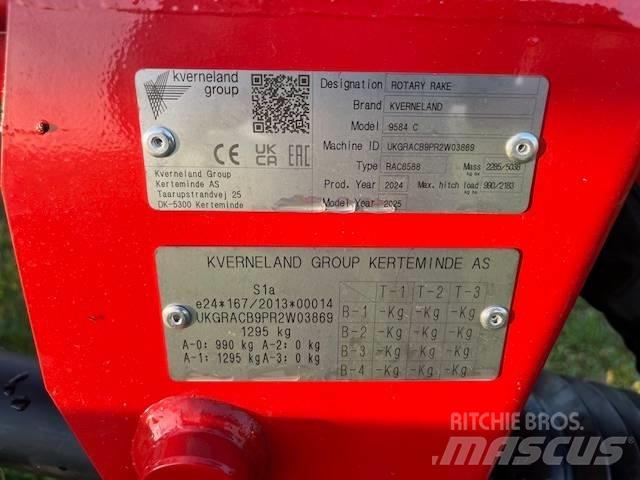 Kverneland 9584 C 윈드로어