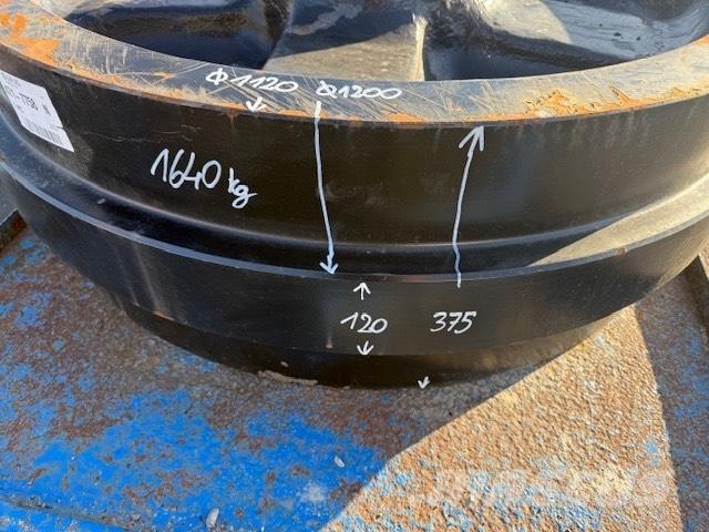 CAT 6020 NEW IDLER 트랙, 체인 및 언더캐리지