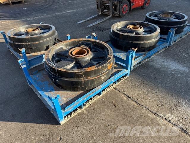 CAT 6020 NEW IDLER 트랙, 체인 및 언더캐리지