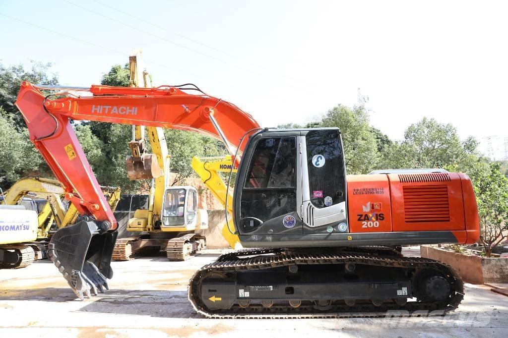 Hitachi ZX 200 LC-6 대형 굴삭기 29톤 이상
