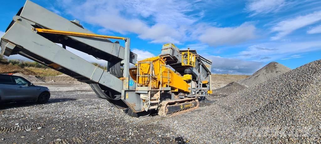 Tesab 623CT 이동식 분쇄기