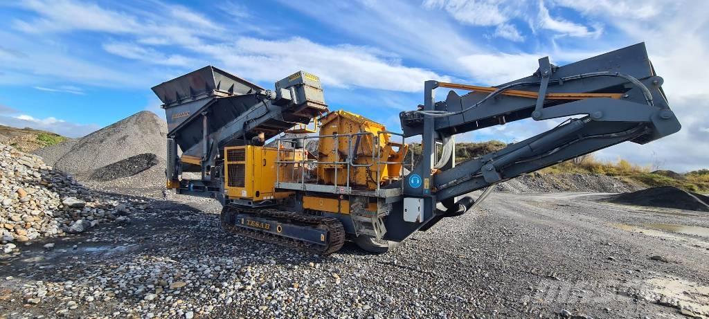 Tesab 623CT 이동식 분쇄기