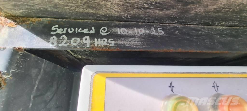 Tesab 623CT 이동식 분쇄기