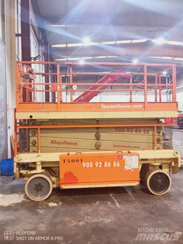 JLG SL153-12 가위형 리프트