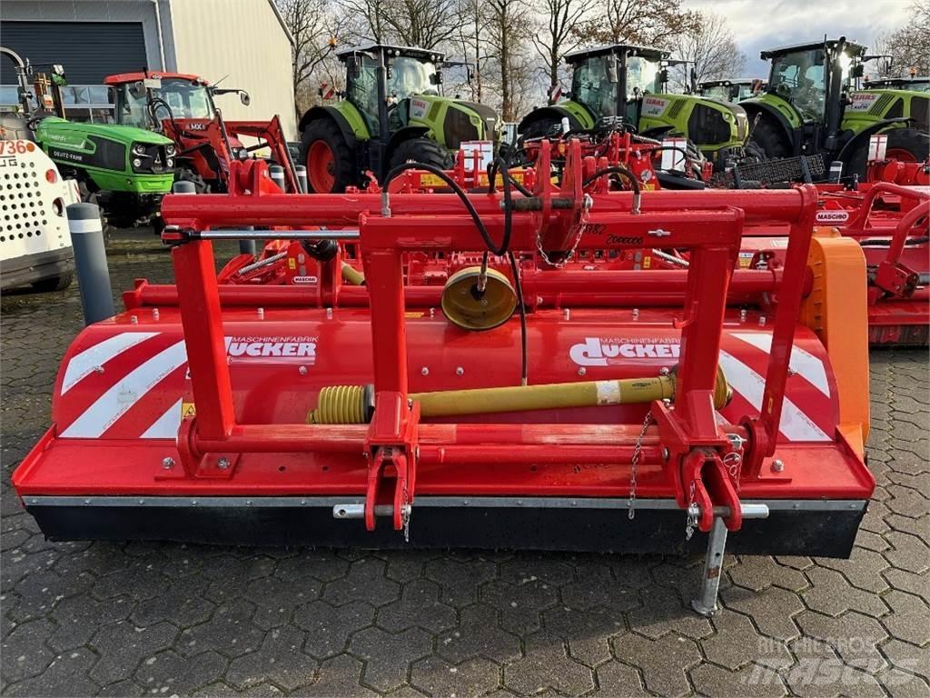 Dücker UM 27 HV G7 기타 목초 수확용 장비