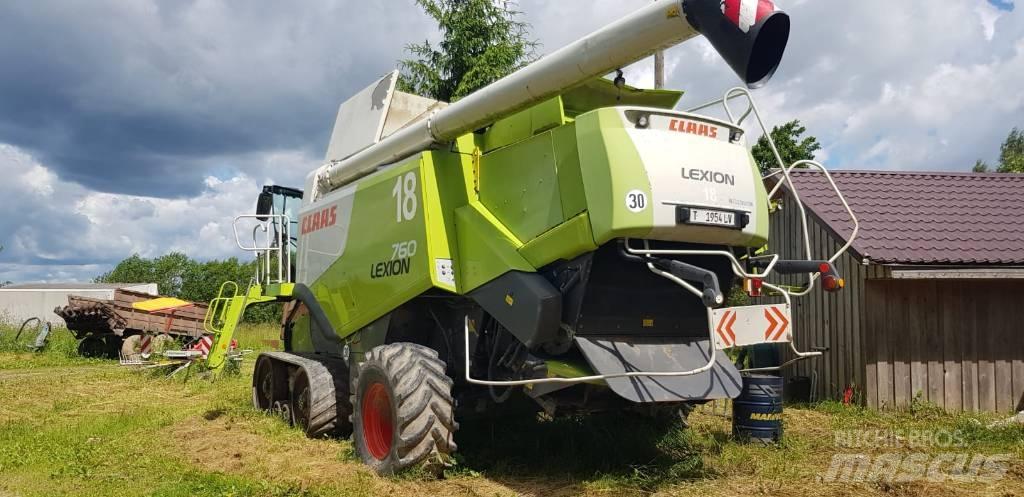 CLAAS Lexion 760 TT 콤바인 수확기