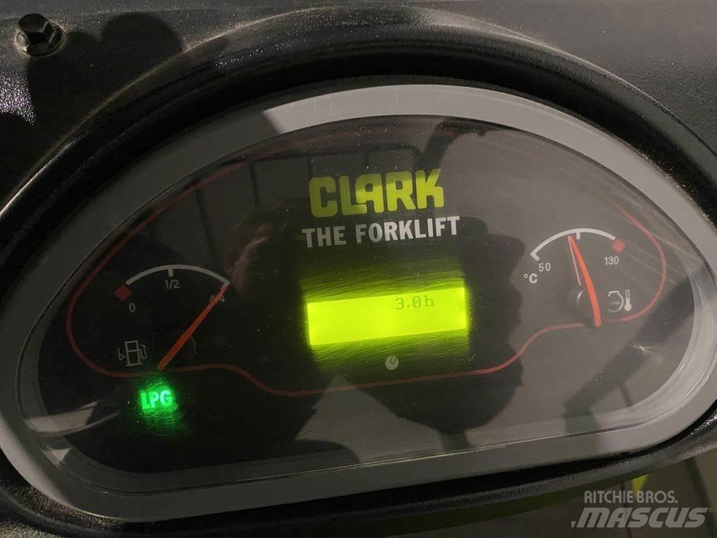 Clark GTS25 LPG 지게차