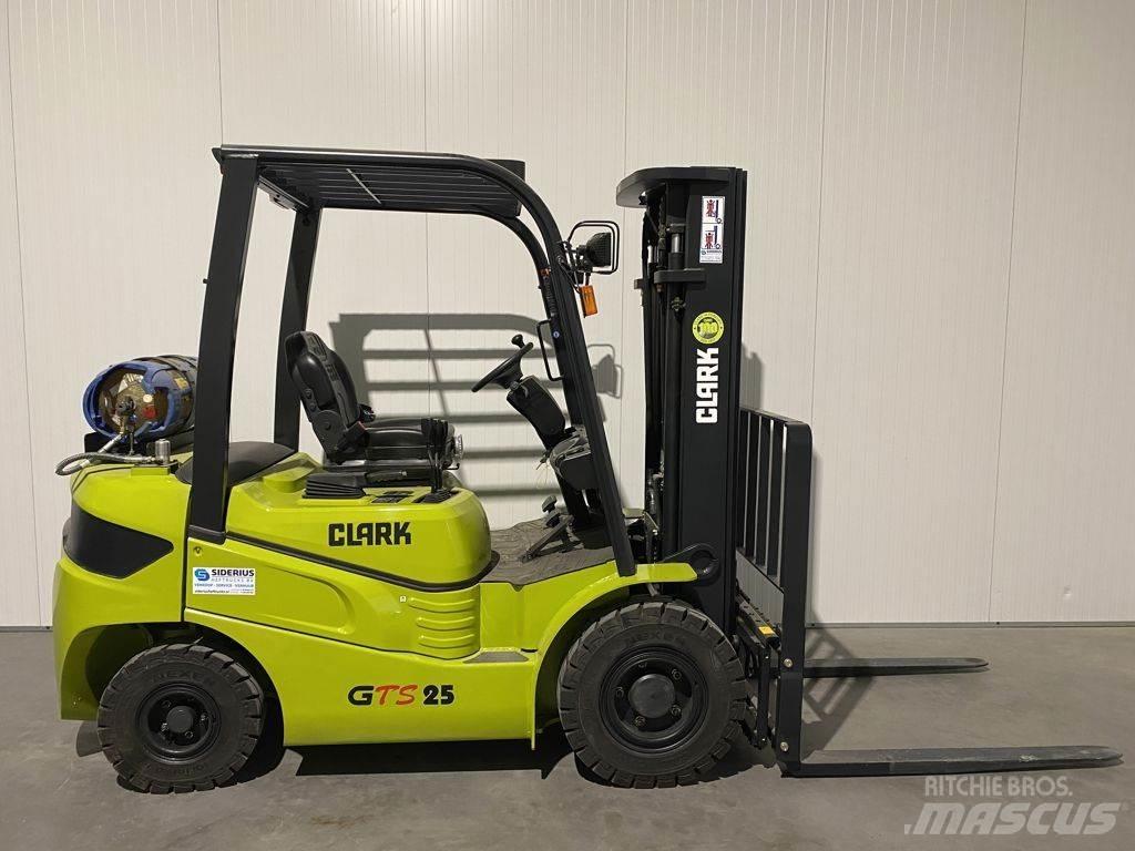 Clark GTS25 LPG 지게차
