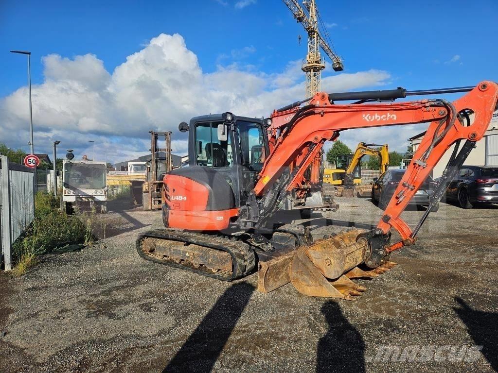 Kubota U 48-4 소형 굴삭기 7톤 미만