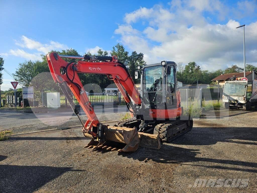 Kubota U 48-4 소형 굴삭기 7톤 미만