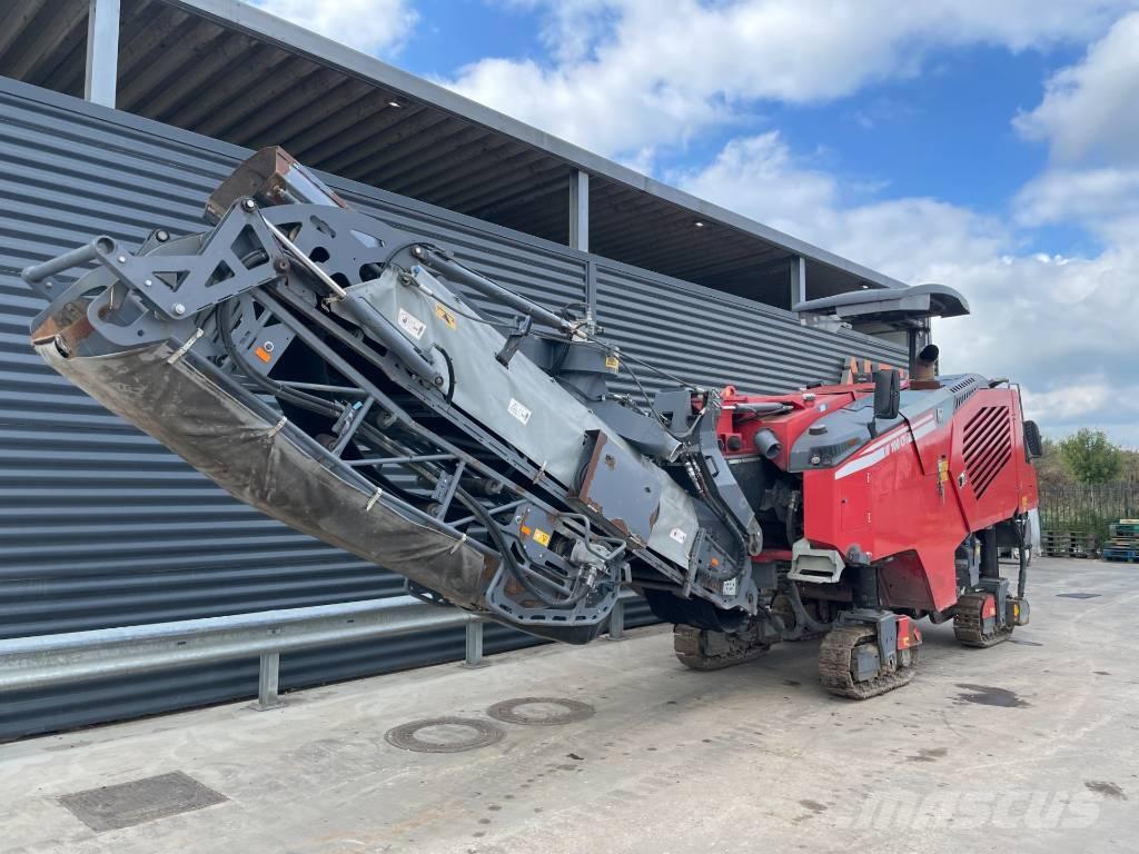 Wirtgen W 100 CFI 아스팔트 콜드 밀링 기계